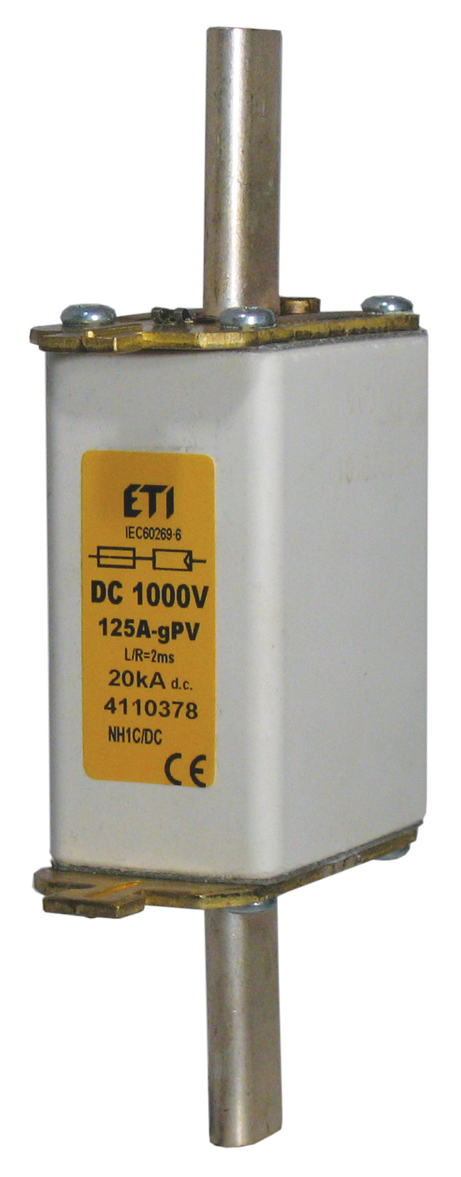 siguranta nh0 gpv 80a/1000v dc 004110386
